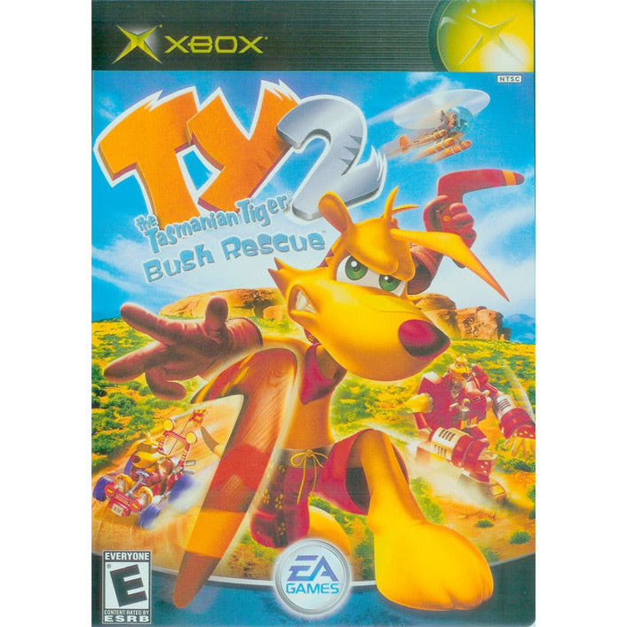 Ty the Tasmanian Tiger 2 Bush Rescue - Xbox