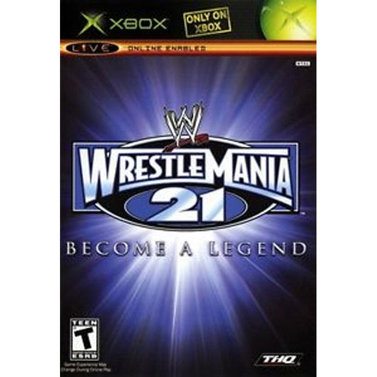 WWE Wrestlemania 21 - Xbox