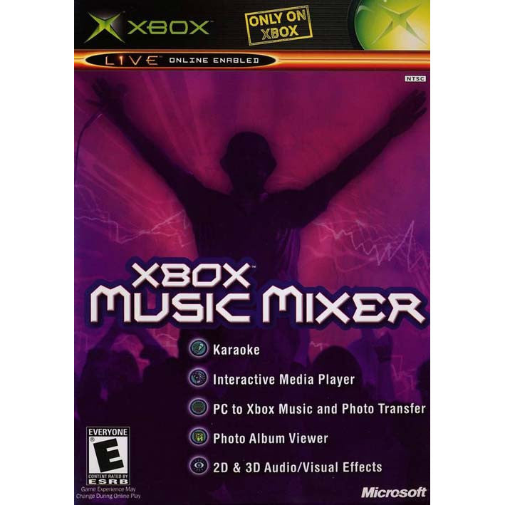 Xbox Music Mixer - Xbox