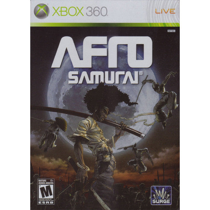 Afro Samurai - Xbox 360