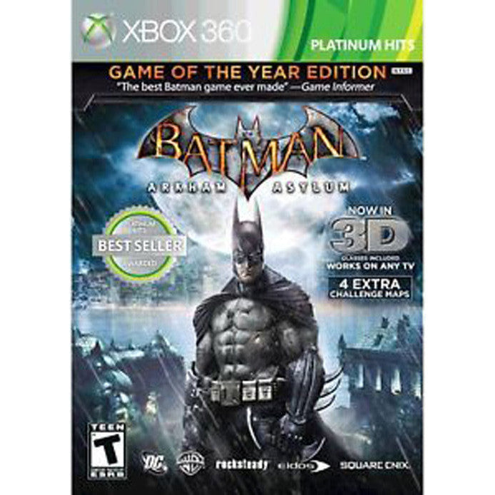 Batman: Arkham Asylum [Game of the Year] - Xbox 360