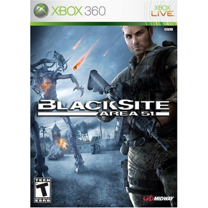 Blacksite Area 51 - Xbox 360