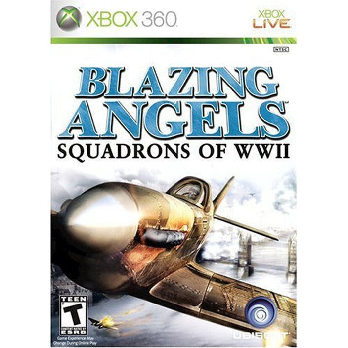 Blazing Angels Squadrons of WWII - Xbox 360