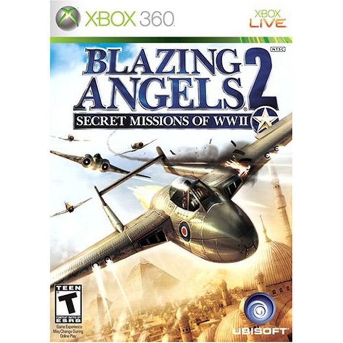 Blazing Angels 2 Secret Missions - Xbox 360