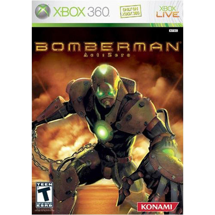 Bomberman Act Zero - Xbox 360