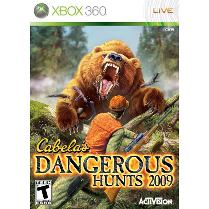 Cabela's Dangerous Hunts 2009 - Xbox 360