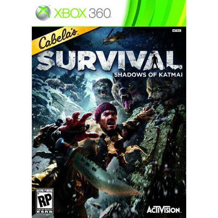 Cabela's Survival: Shadows Of Katmai - Xbox 360