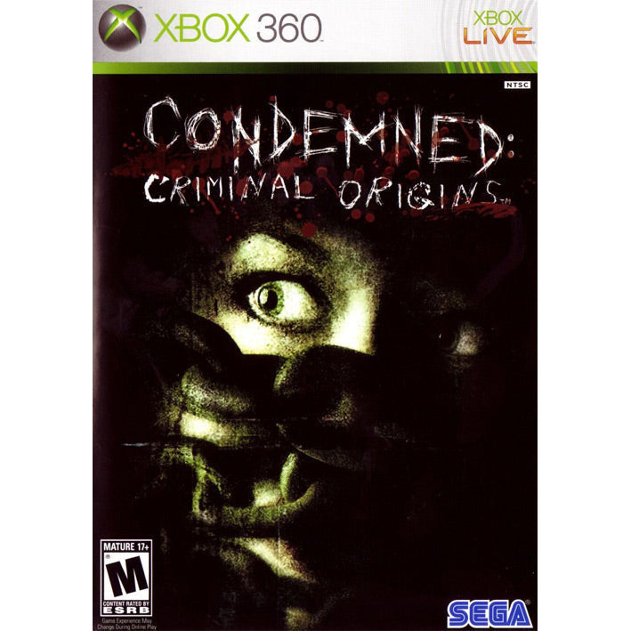 Condemned Criminal Origins - Xbox 360