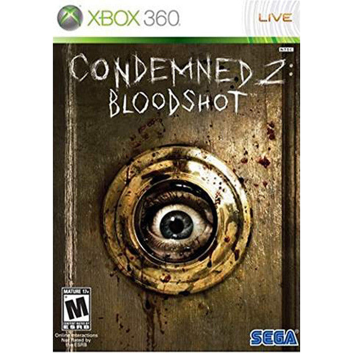 Condemned 2 Bloodshot - Xbox 360