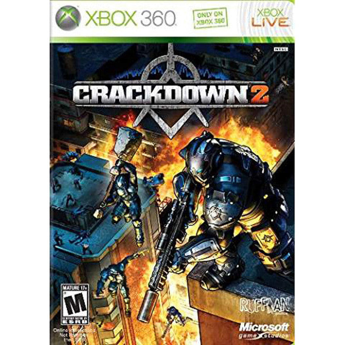 Crackdown 2 - Xbox 360