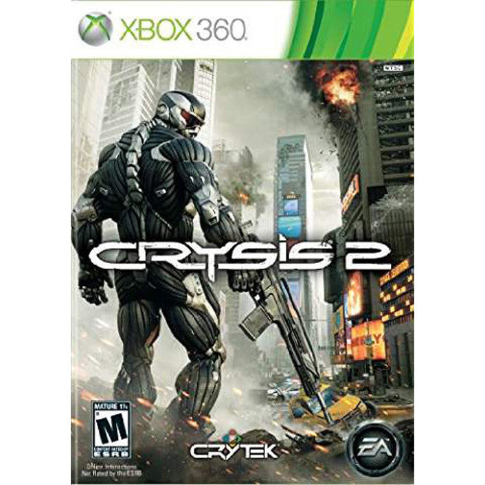 Crysis 2 - Xbox 360