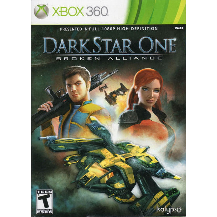 DarkStar One: Broken Alliance - Xbox 360