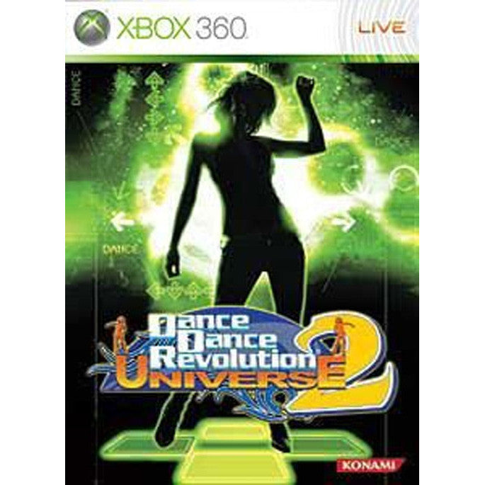 Dance Dance Revolution Universe 2 - Xbox 360