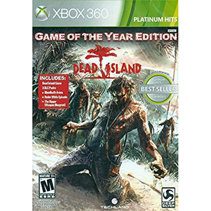 Dead Island [Game of the Year] - Xbox 360