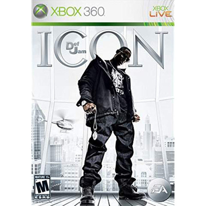 Def Jam Icon - Xbox 360