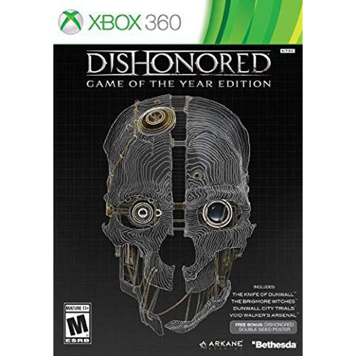 Dishonored [Game of the Year] - Xbox 360