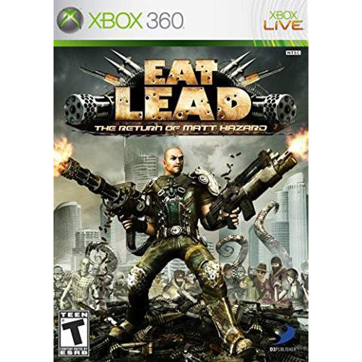 Eat Lead: The Return of Matt Hazard - Xbox 360