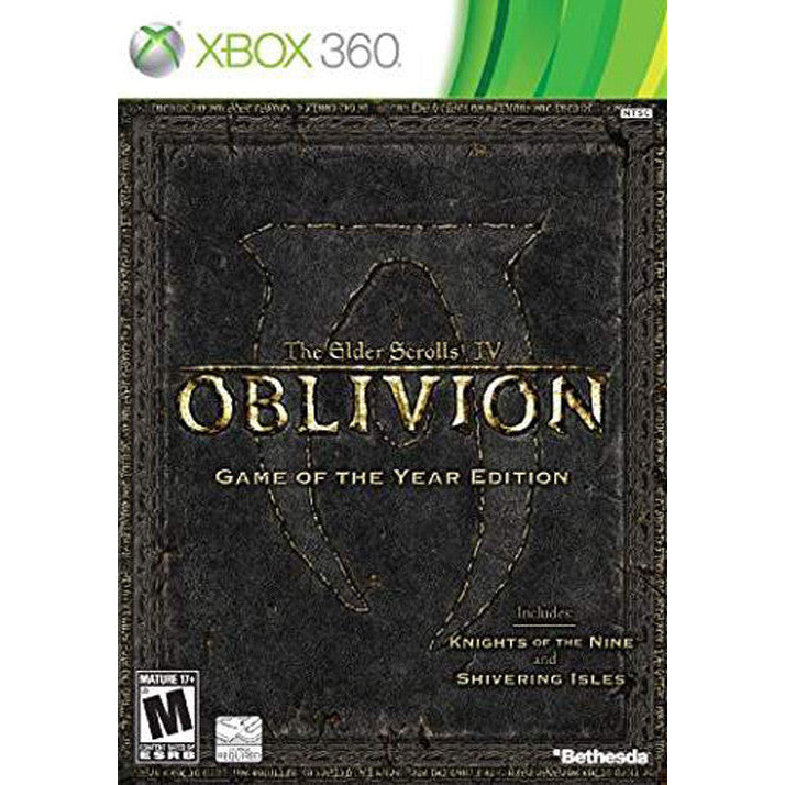 Elder Scrolls IV Oblivion [Game of the Year] - Xbox 360