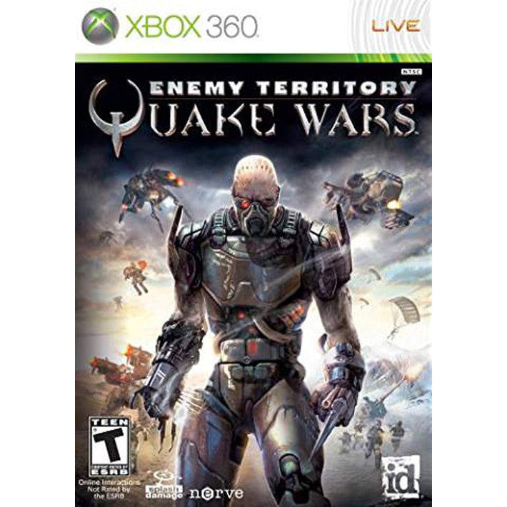 Enemy Territory Quake Wars - Xbox 360