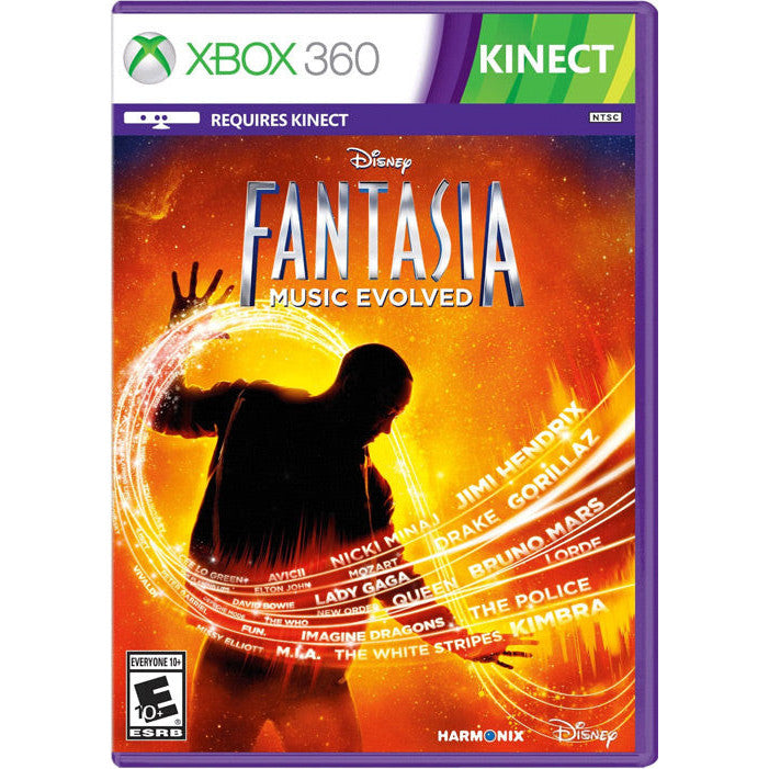 Fantasia: Music Evolved - Xbox 360