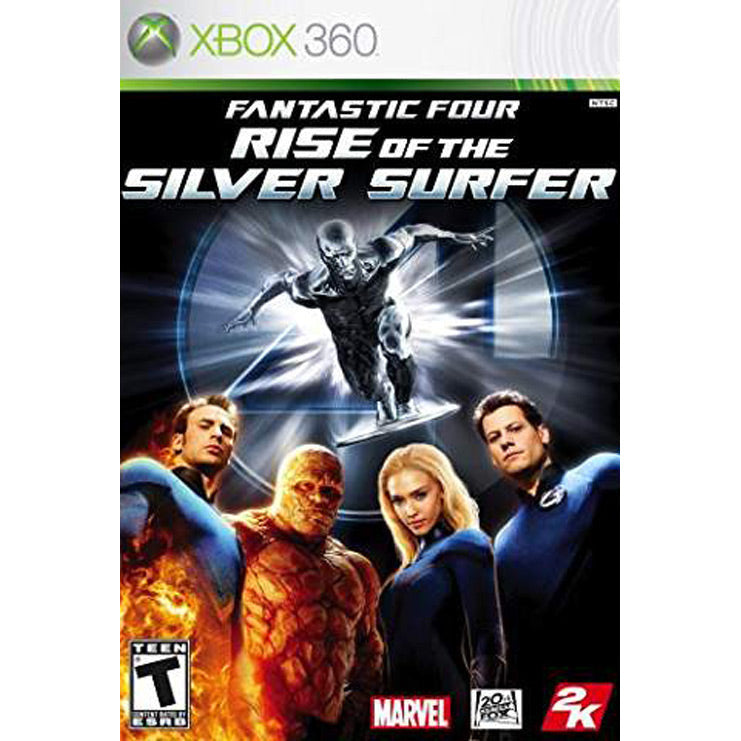 Fantastic Four: Rise of the Silver Surfer - Xbox 360