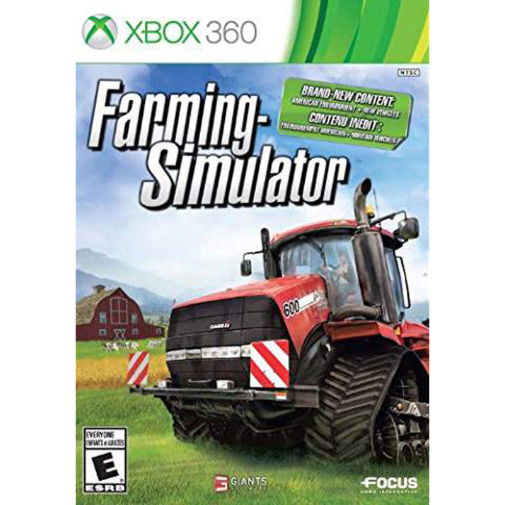 Farming Simulator - Xbox 360