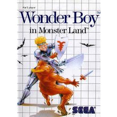 Wonder Boy in Monster Land - Sega Master System