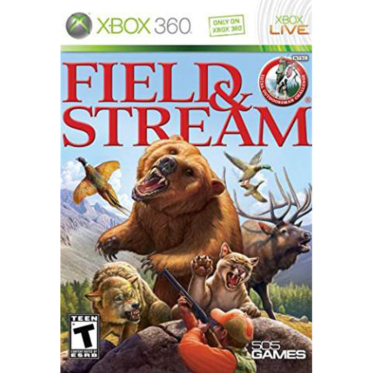 Field & Stream: Total Outdoorsman Challenge - Xbox 360