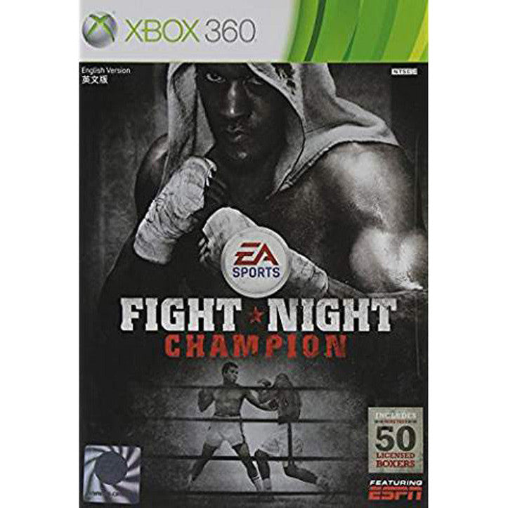 Fight Night Champion - Xbox 360