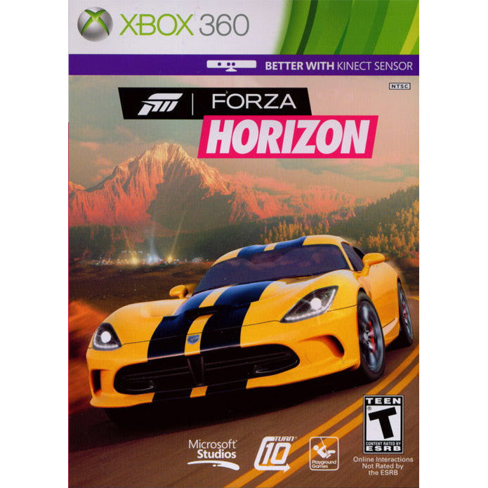 Forza Horizon - Xbox 360