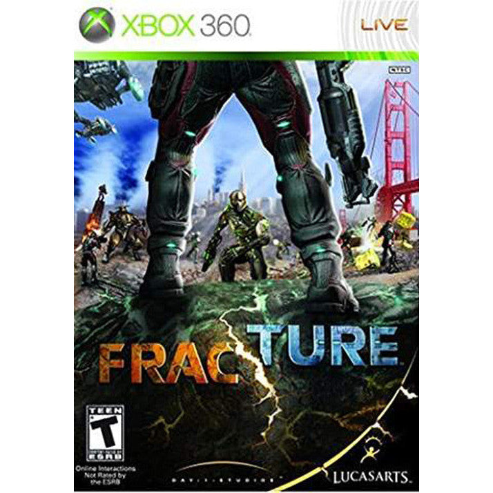 Fracture - Xbox 360