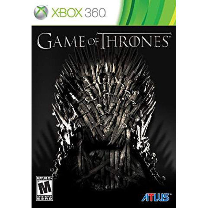 Game of Thrones - Xbox 360