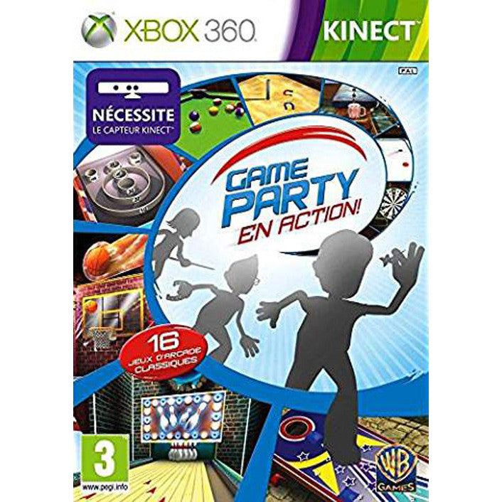 Game Party: In Motion - Xbox 360