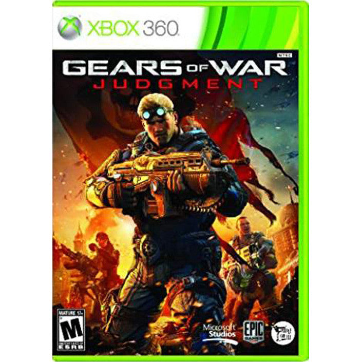 Gears of War Judgment - Xbox 360