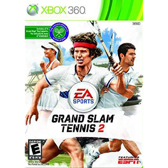 Grand Slam Tennis 2 - Xbox 360