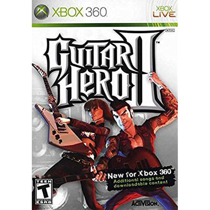 Guitar Hero II - Xbox 360