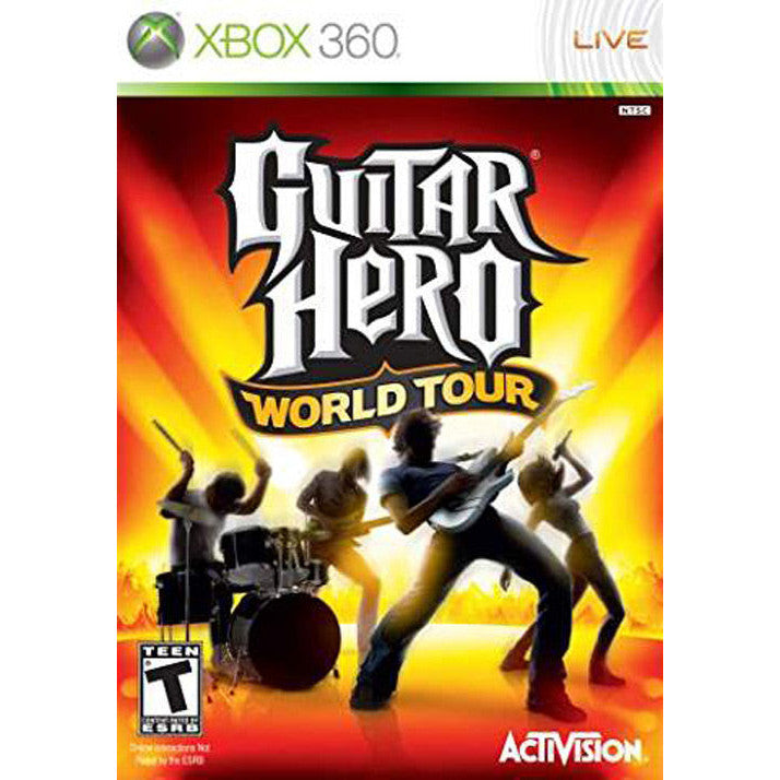 Guitar Hero World Tour - Xbox 360