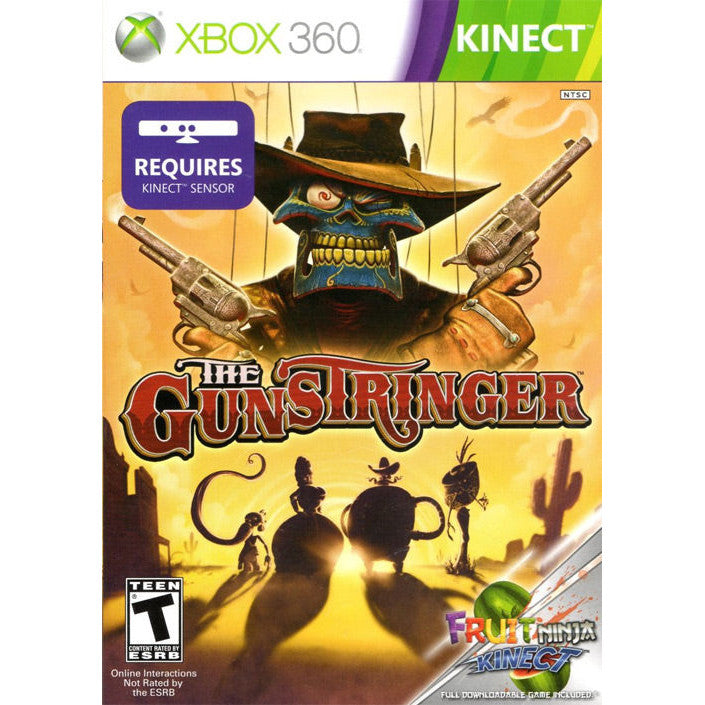 The Gunstringer - Xbox 360