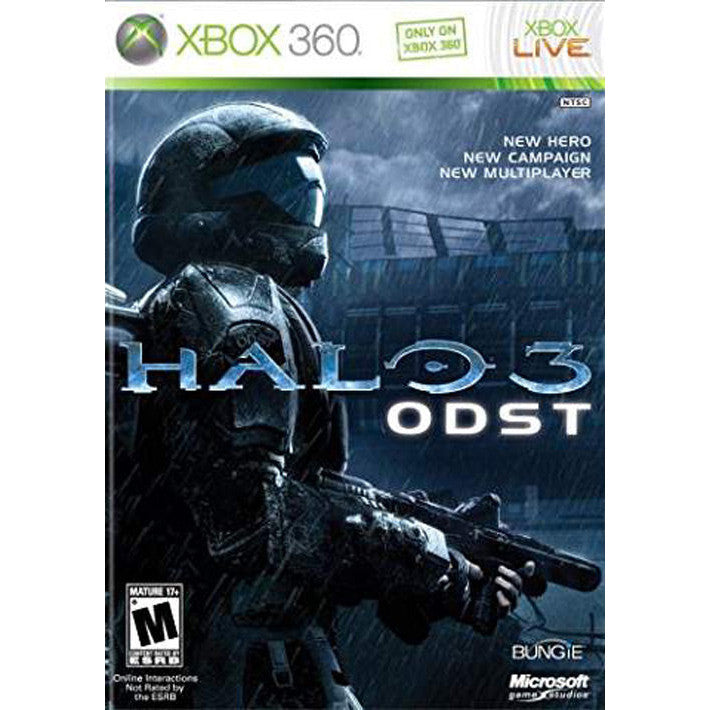 Halo 3: ODST - Xbox 360