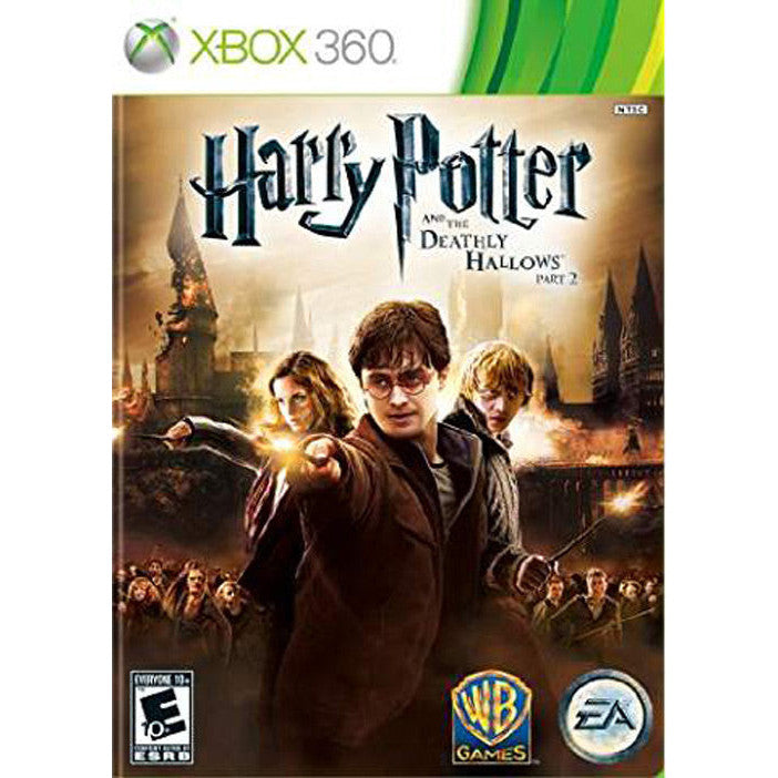 Harry Potter and the Deathly Hallows: Part 2 - Xbox 360