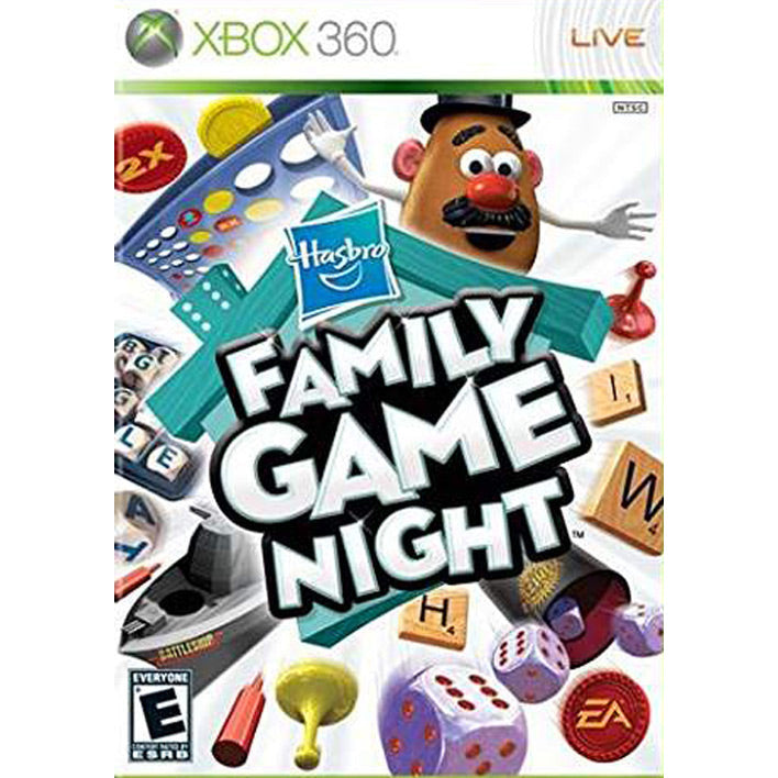 Hasbro Family Game Night - Xbox 360