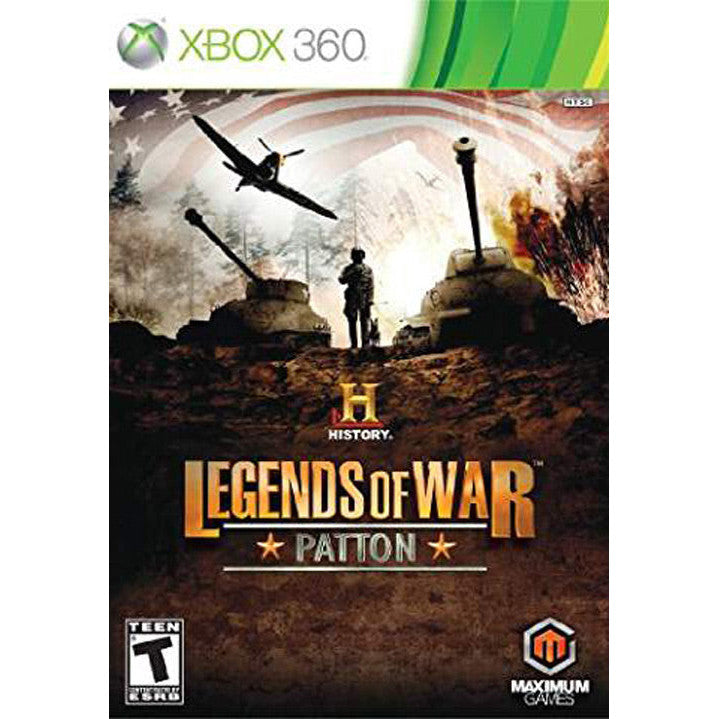 History Legends Of War: Patton - Xbox 360