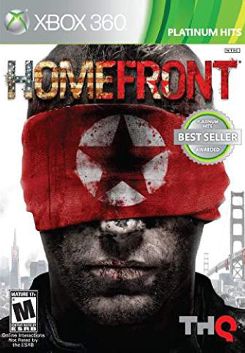 HOMEFRONT (ONLINE PASS) (used)