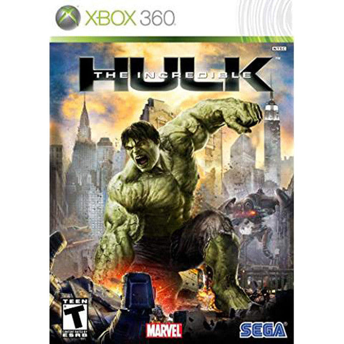 The Incredible Hulk - Xbox 360