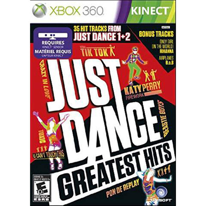 Just Dance Greatest Hits - Xbox 360