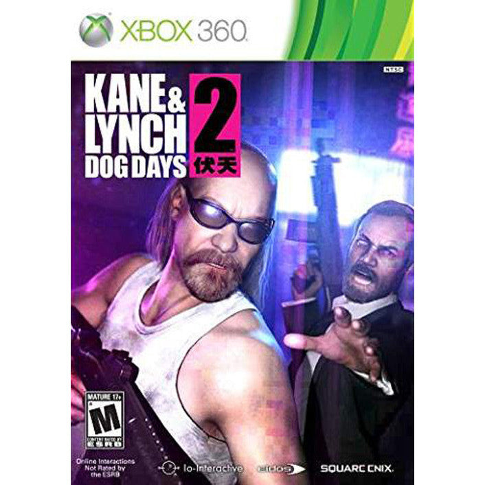 Kane & Lynch 2: Dog Days - Xbox 360