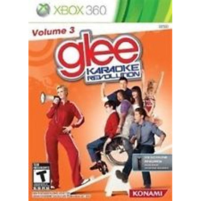 Karaoke Revolution Glee Vol 3 - Xbox 360