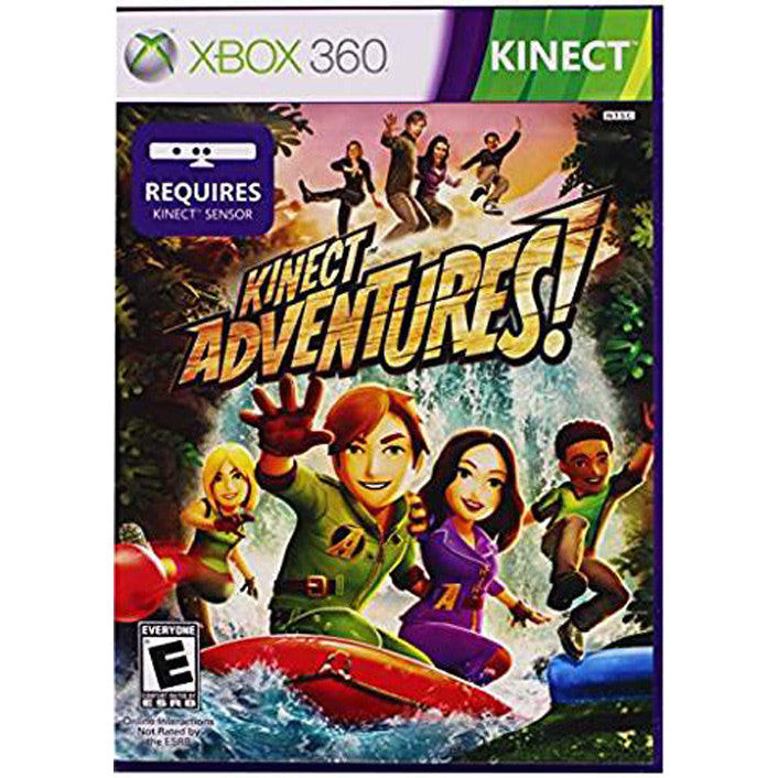 Kinect Adventures - Xbox 360