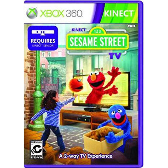 Kinect Sesame Street TV - Xbox 360