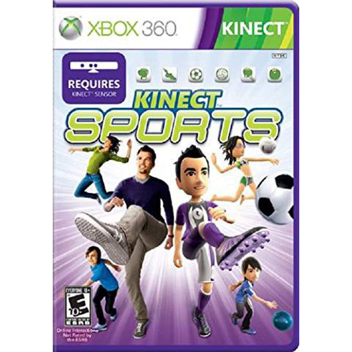 Kinect Sports - Xbox 360